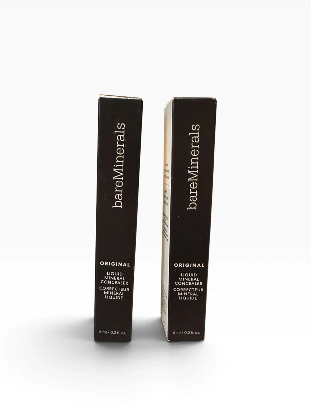 bareMinerals Original Liquid Mineral Concealer Deep 6N Bundle of 2